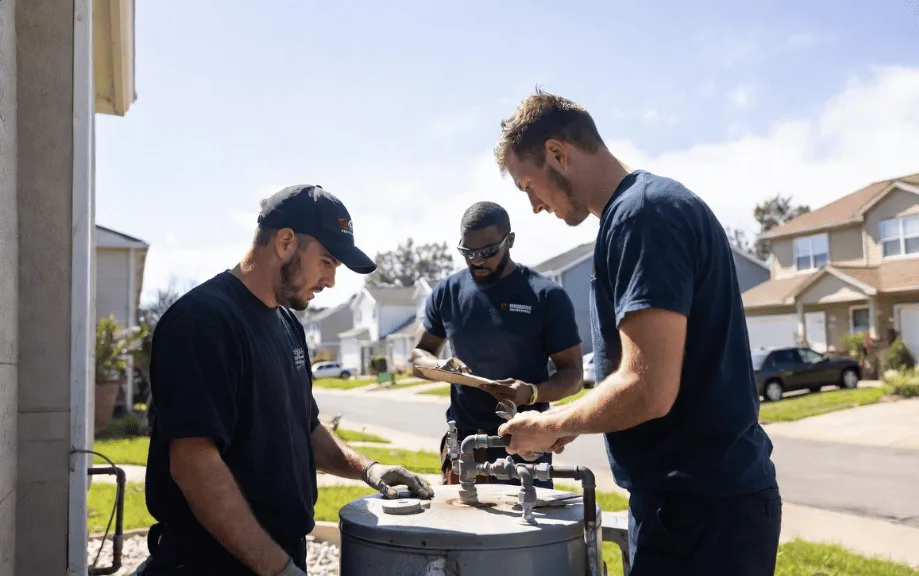 Water Heater Repair in Benham, KY near me